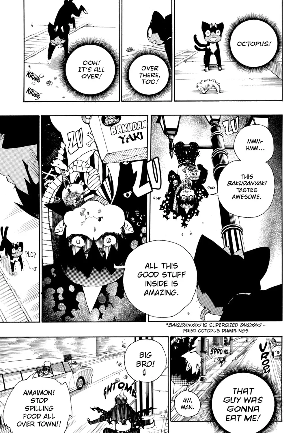 Read Blue Exorcist Manga Online