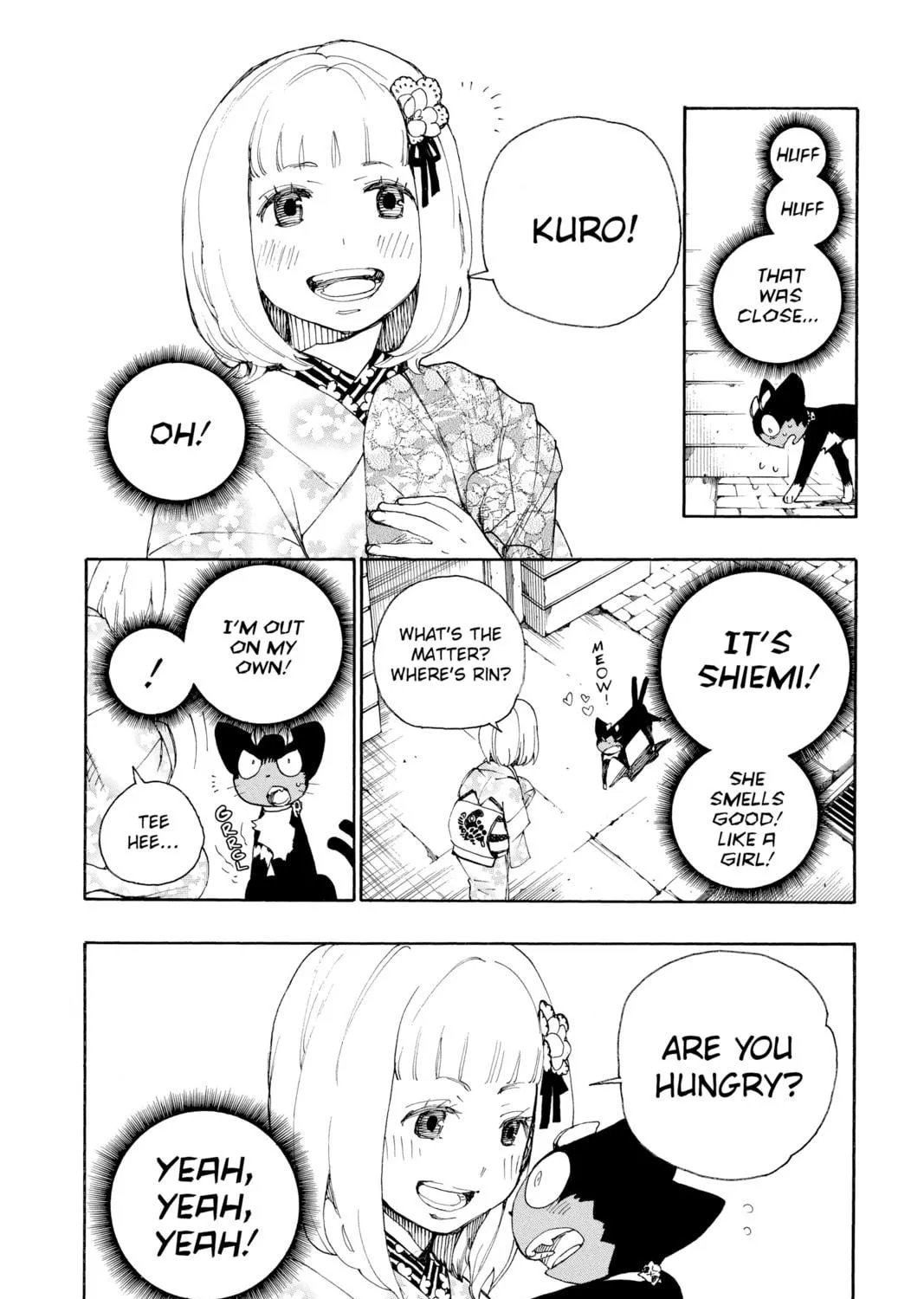 Read Blue Exorcist Manga Online