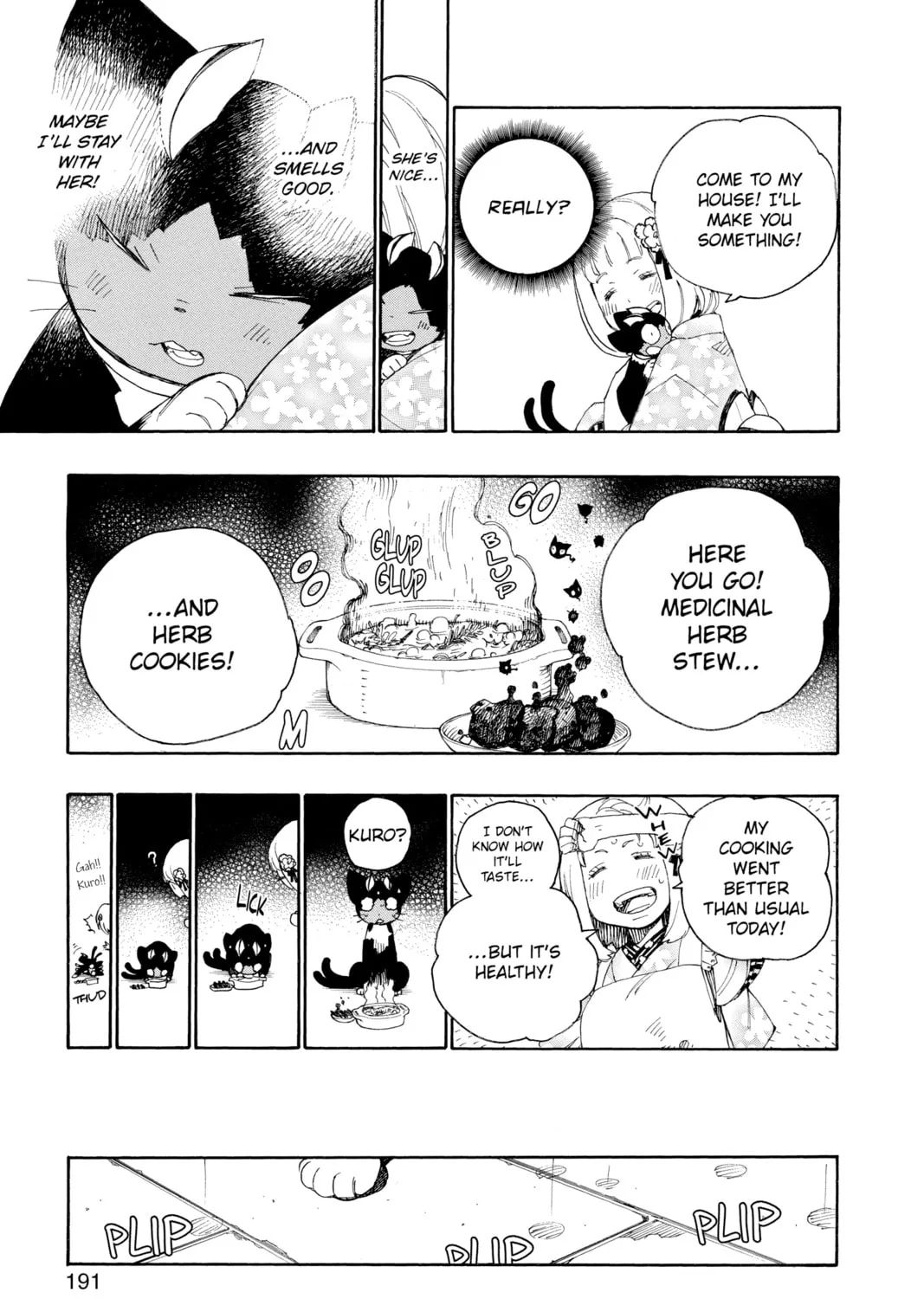 Read Blue Exorcist Manga Online