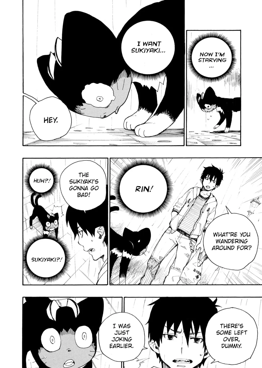 Read Blue Exorcist Manga Online