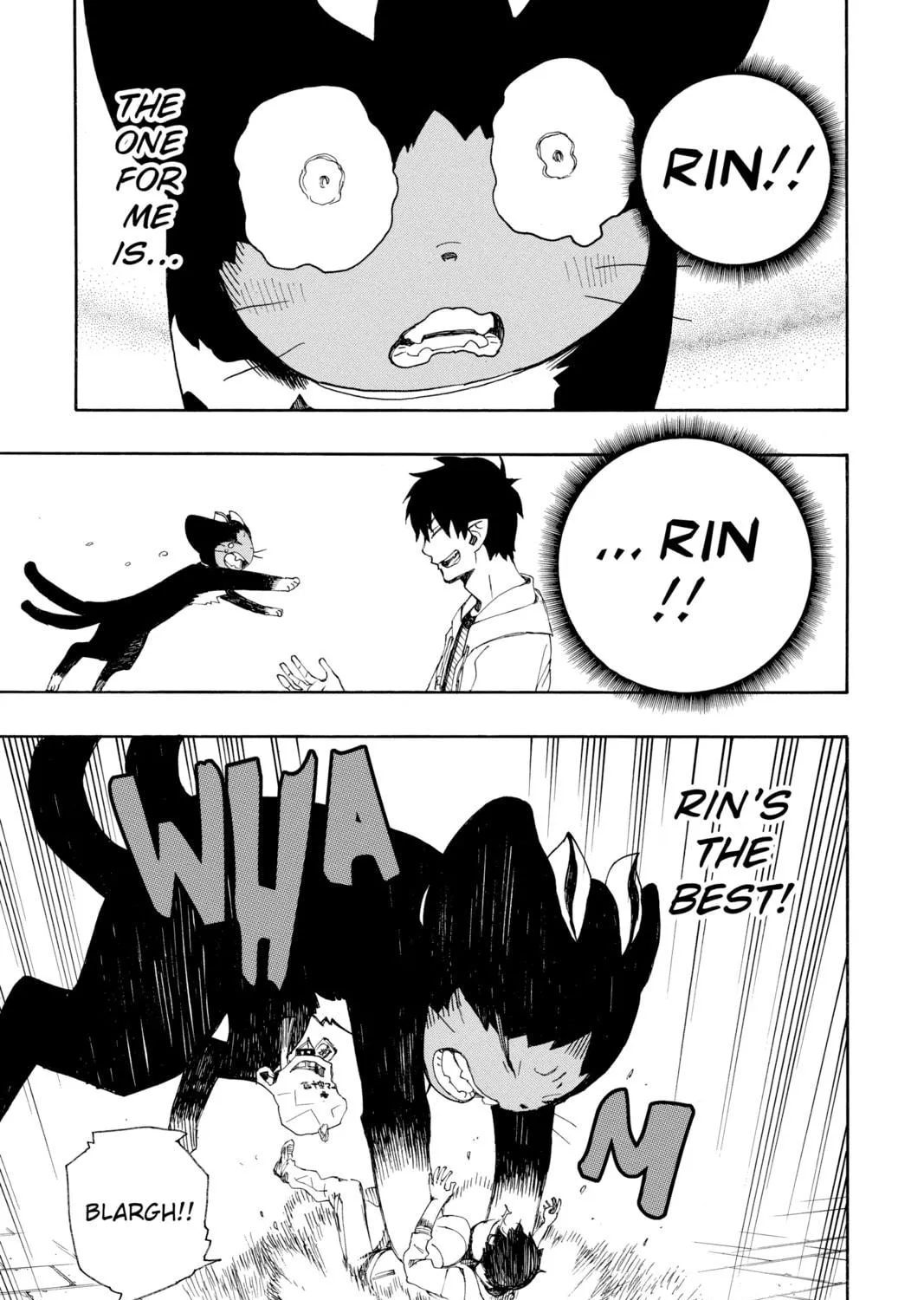 Read Blue Exorcist Manga Online