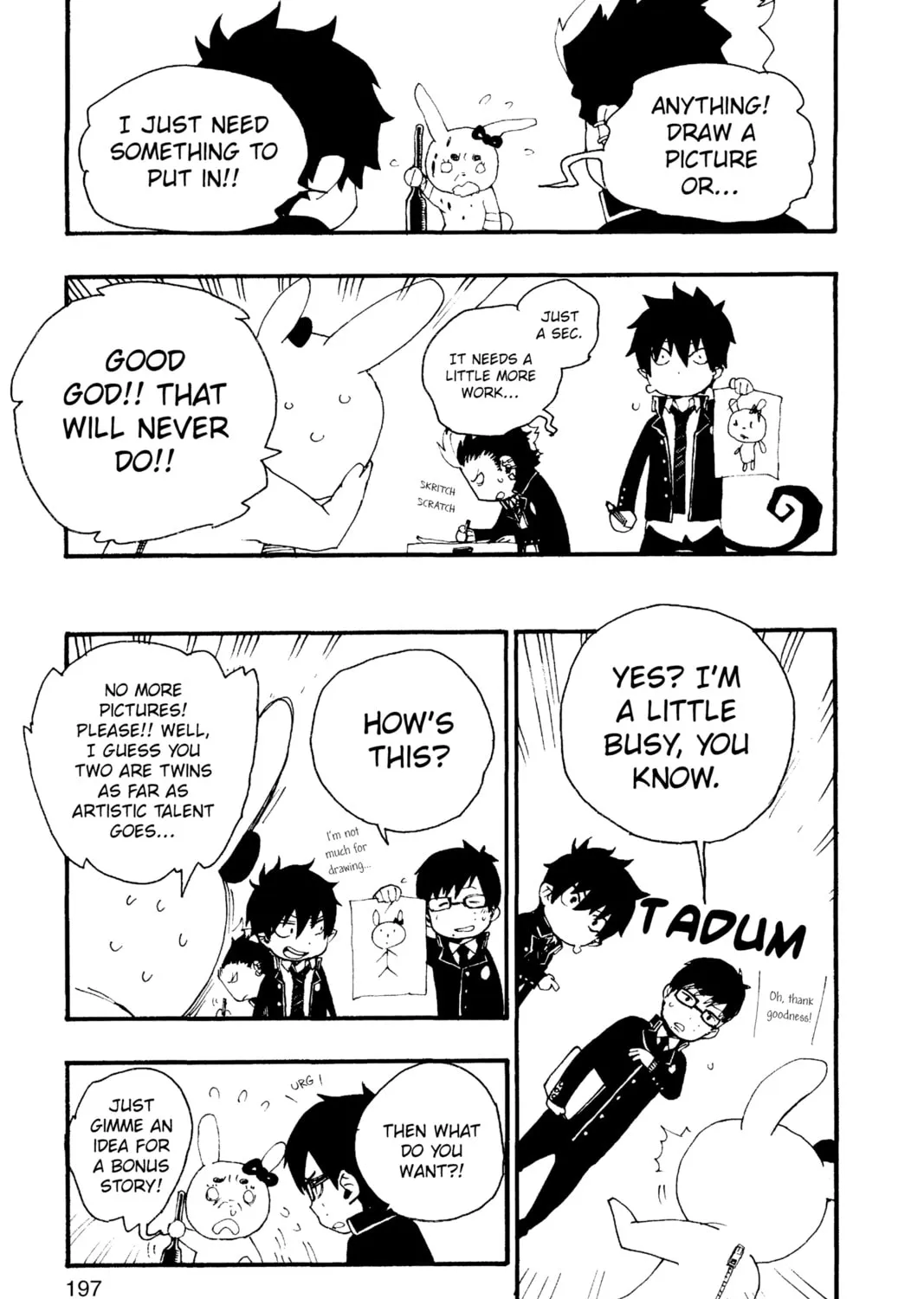 Read Blue Exorcist Manga Online