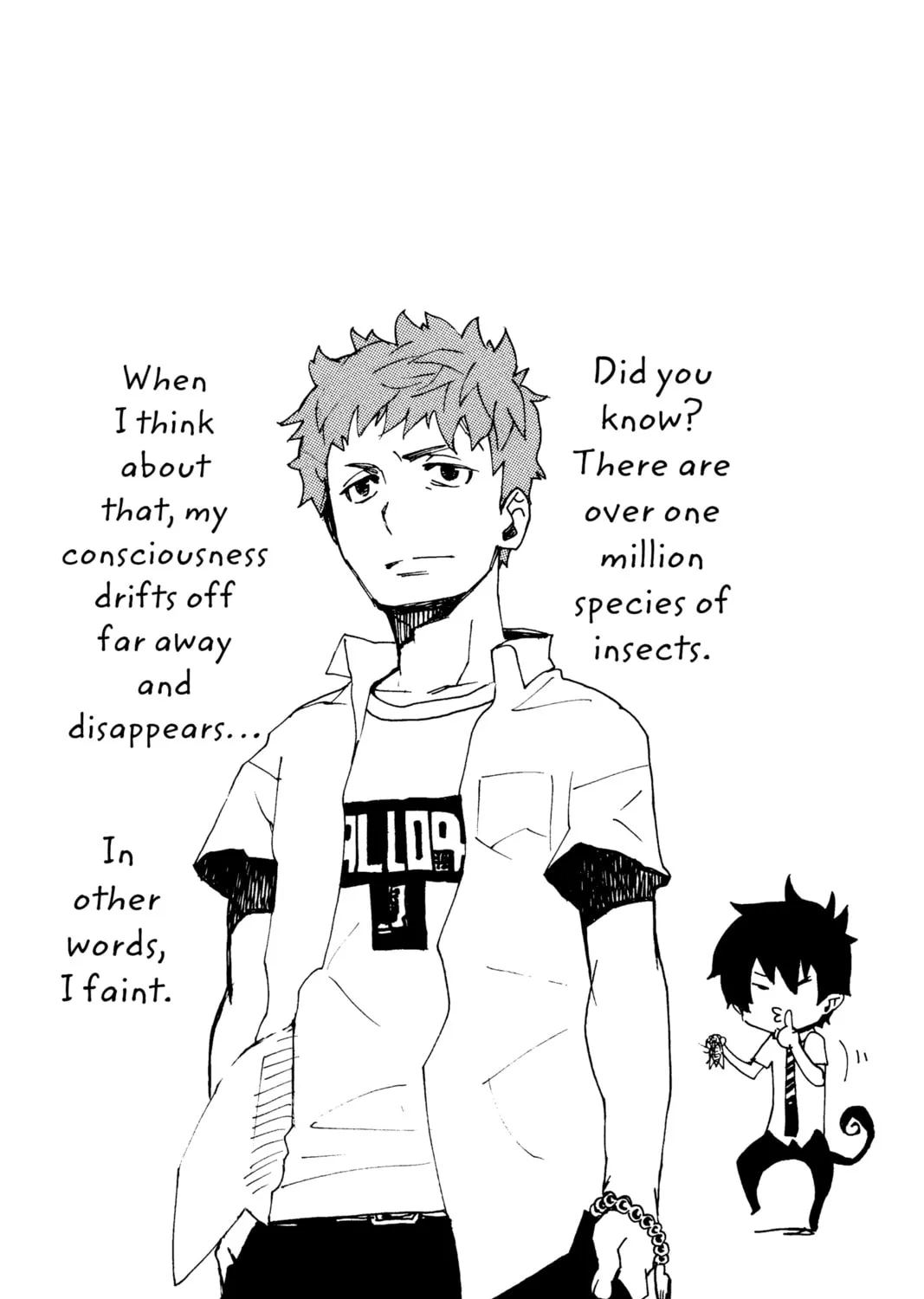 Read Blue Exorcist Manga Online