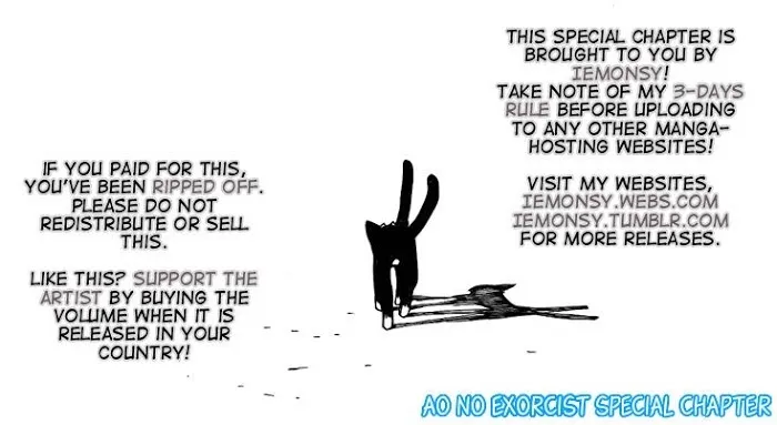 Read Blue Exorcist Manga Online