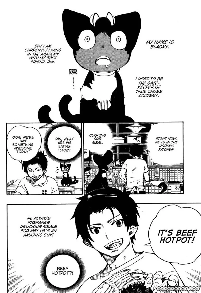 Read Blue Exorcist Manga Online