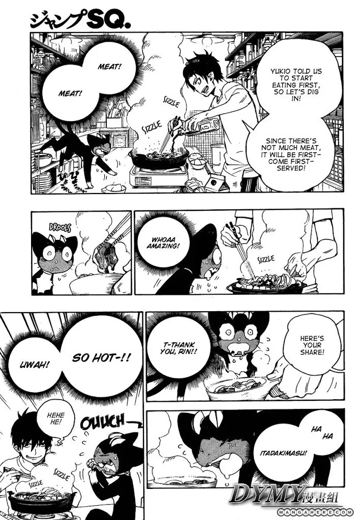 Read Blue Exorcist Manga Online