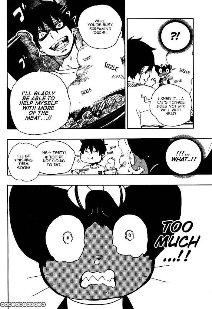 Read Blue Exorcist Manga Online