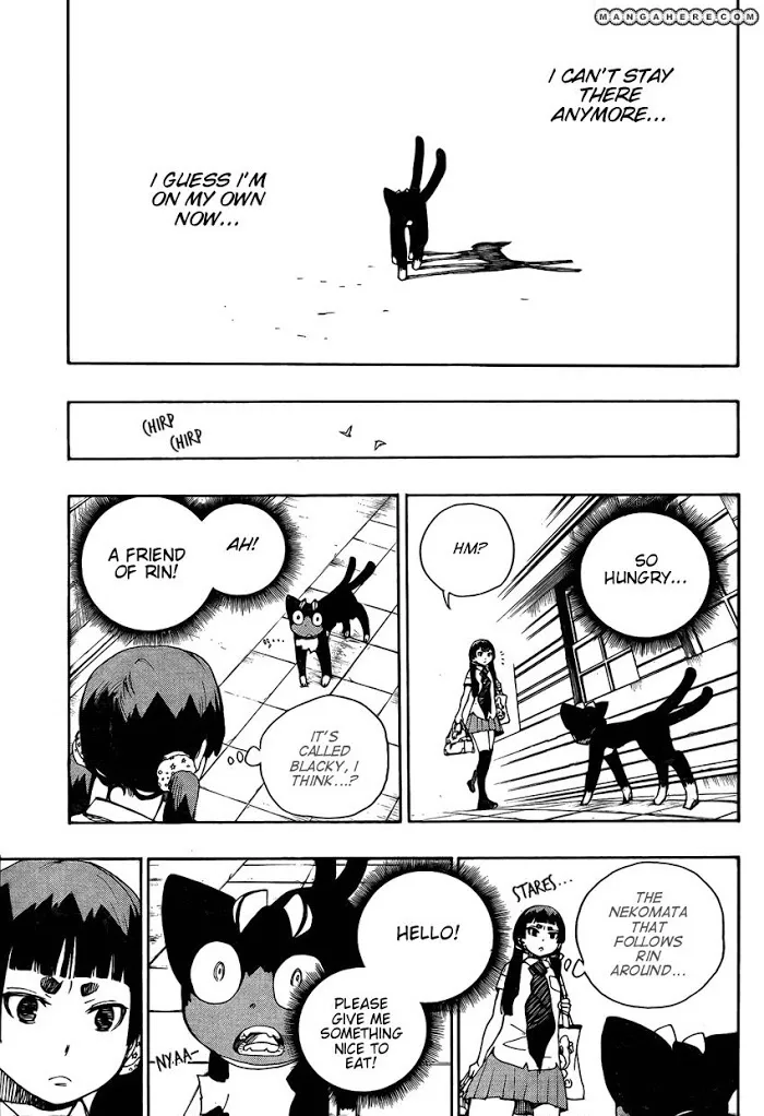 Read Blue Exorcist Manga Online