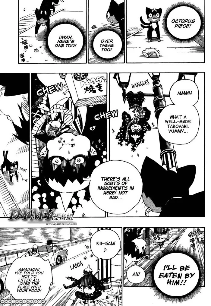 Read Blue Exorcist Manga Online