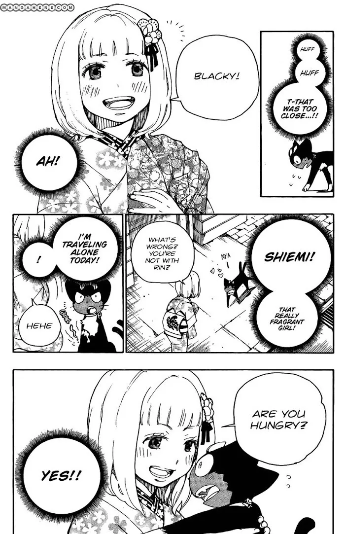 Read Blue Exorcist Manga Online