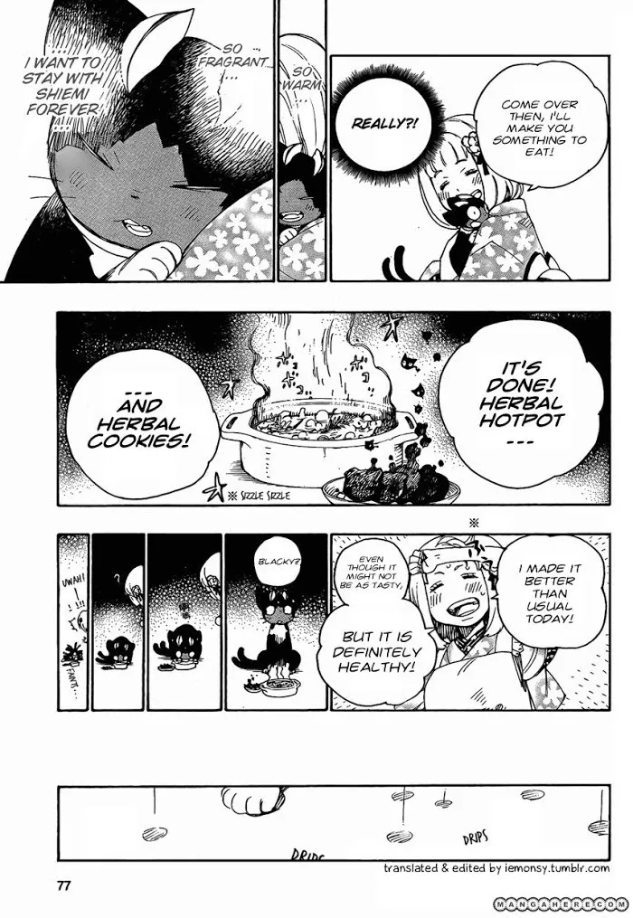 Read Blue Exorcist Manga Online