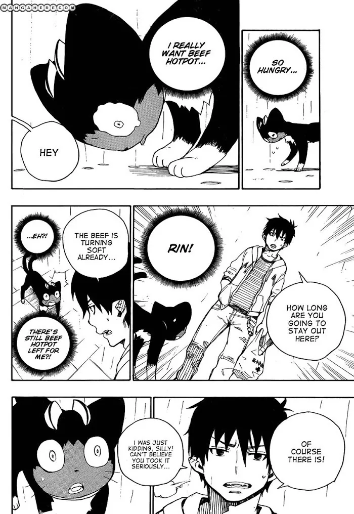 Read Blue Exorcist Manga Online