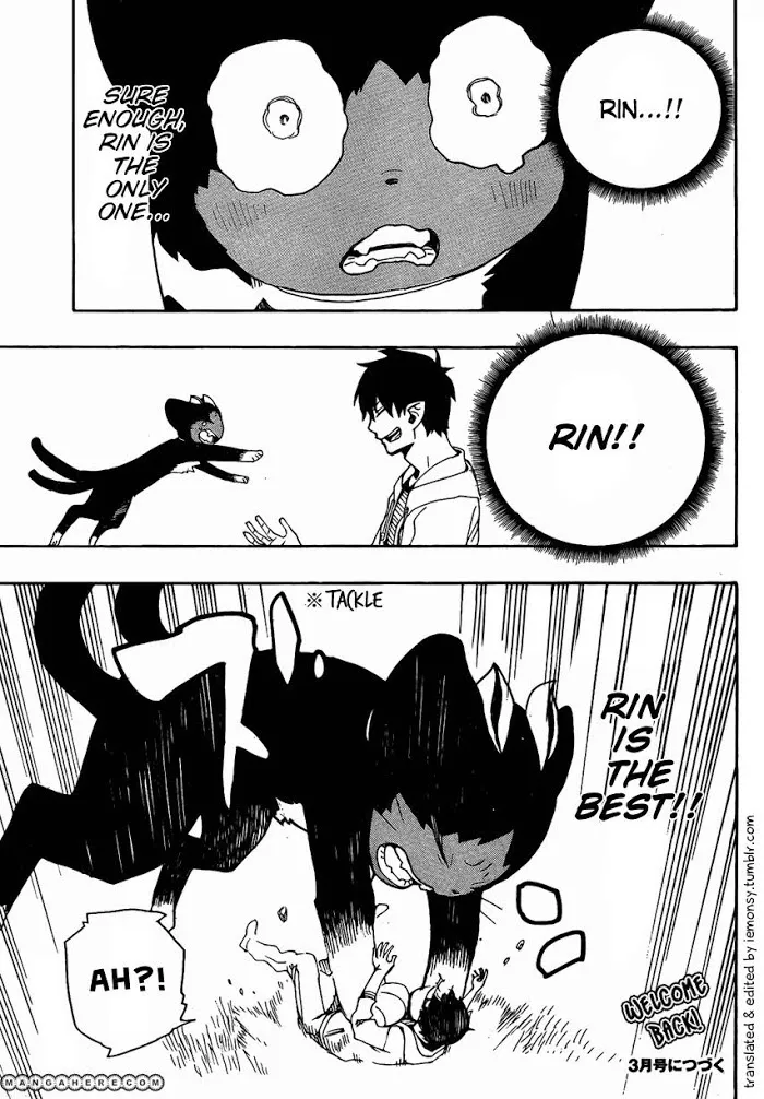 Read Blue Exorcist Manga Online