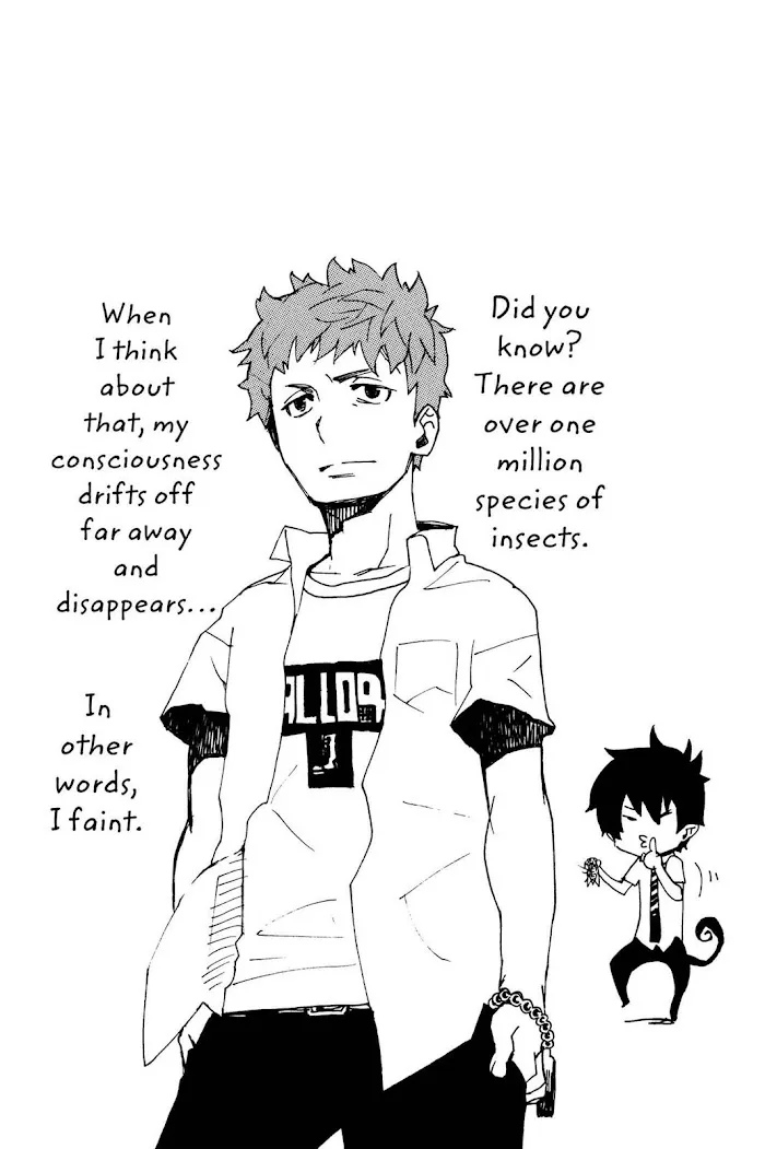 Read Blue Exorcist Manga Online