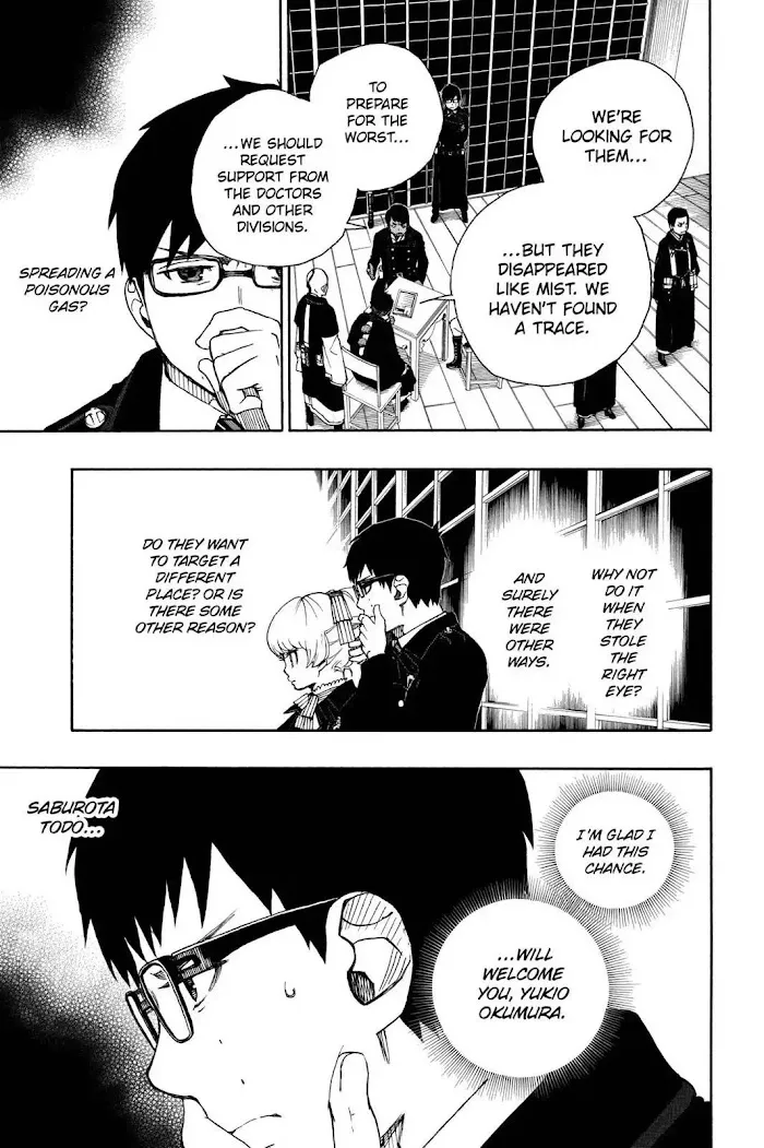Read Blue Exorcist Manga Online