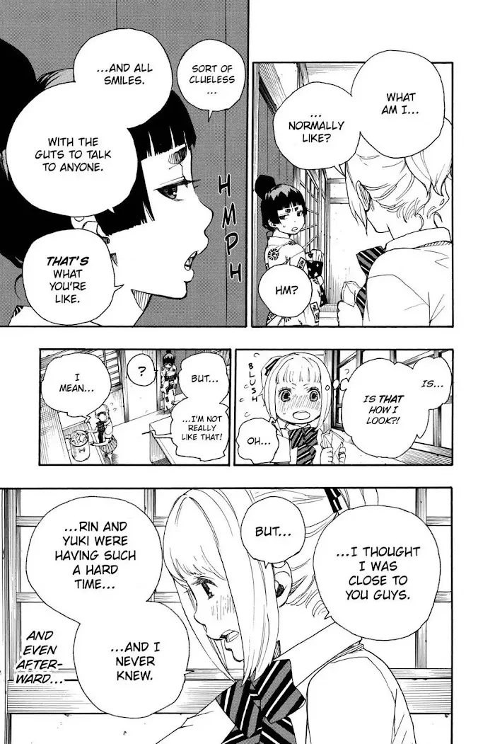 Read Blue Exorcist Manga Online