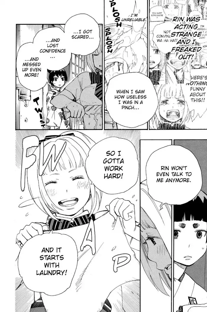 Read Blue Exorcist Manga Online