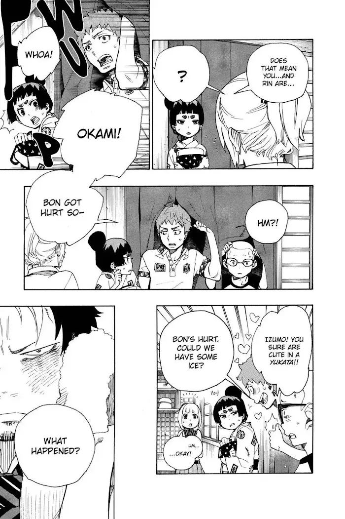 Read Blue Exorcist Manga Online