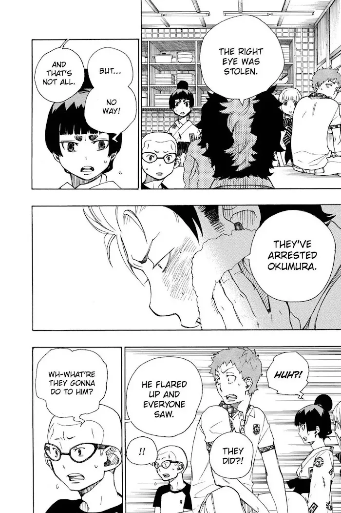 Read Blue Exorcist Manga Online