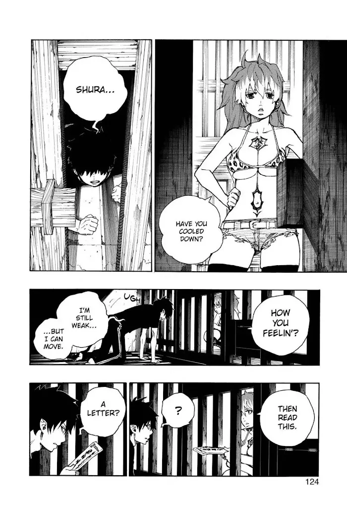 Read Blue Exorcist Manga Online