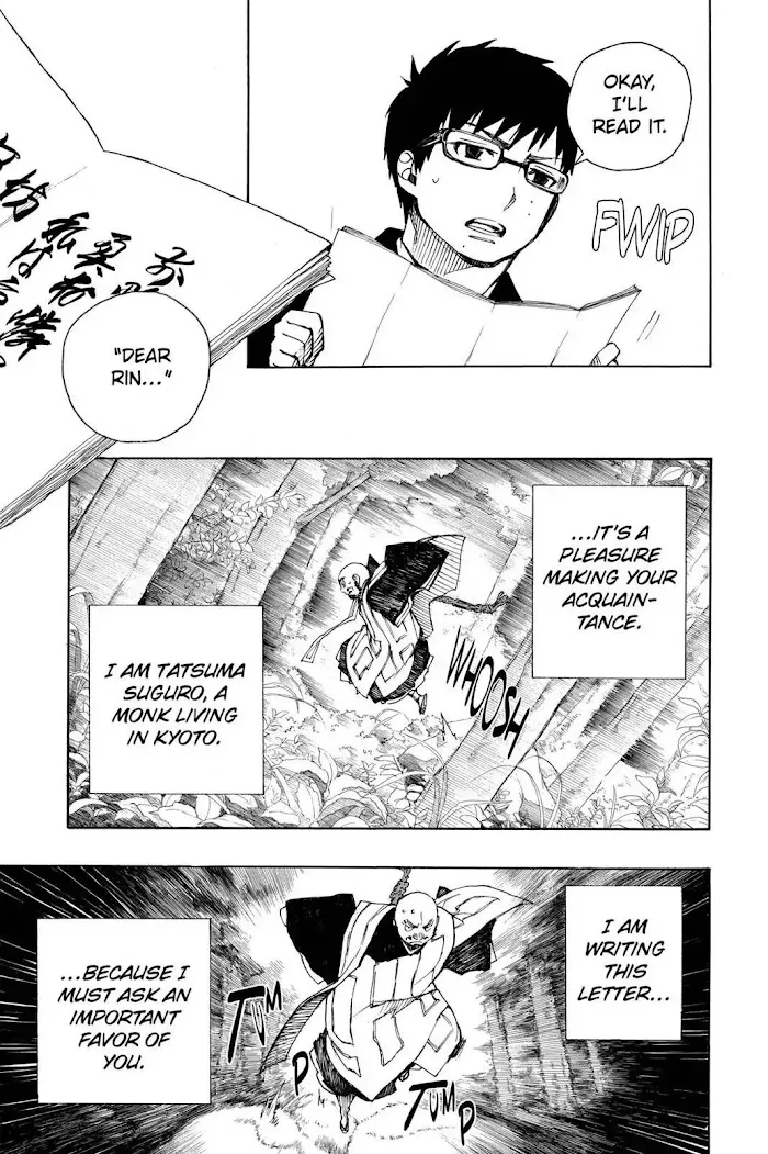 Read Blue Exorcist Manga Online