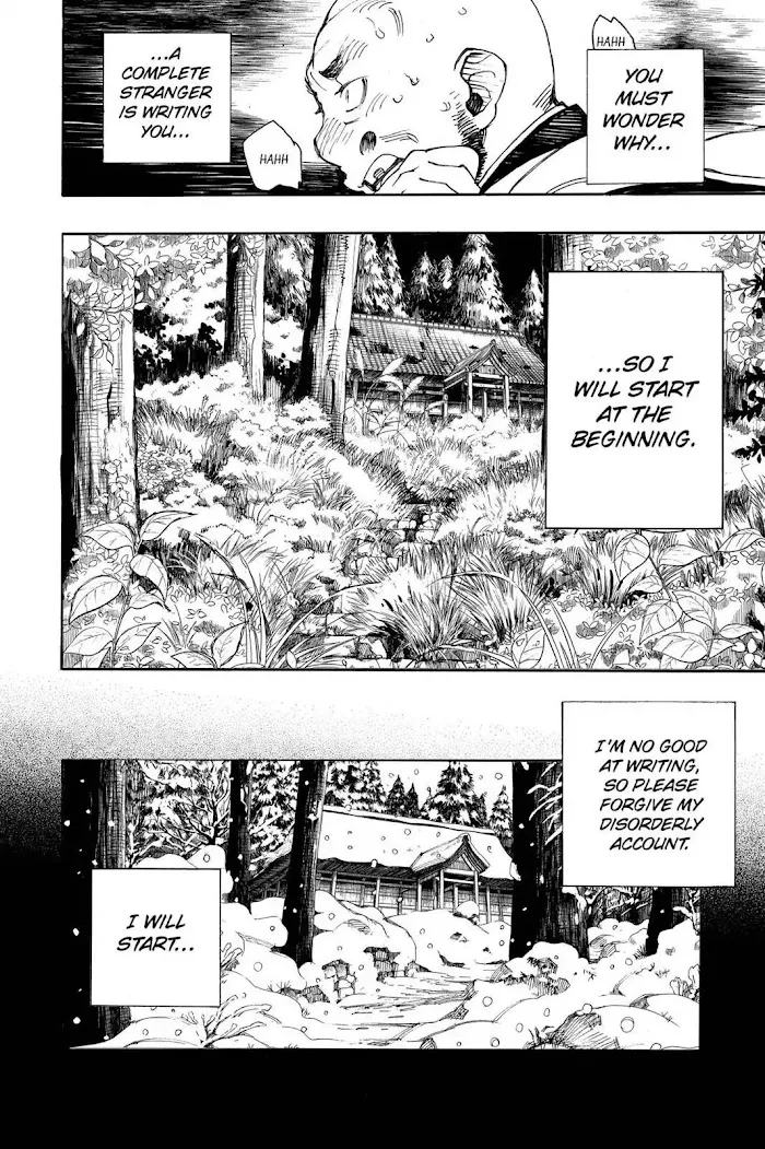 Read Blue Exorcist Manga Online
