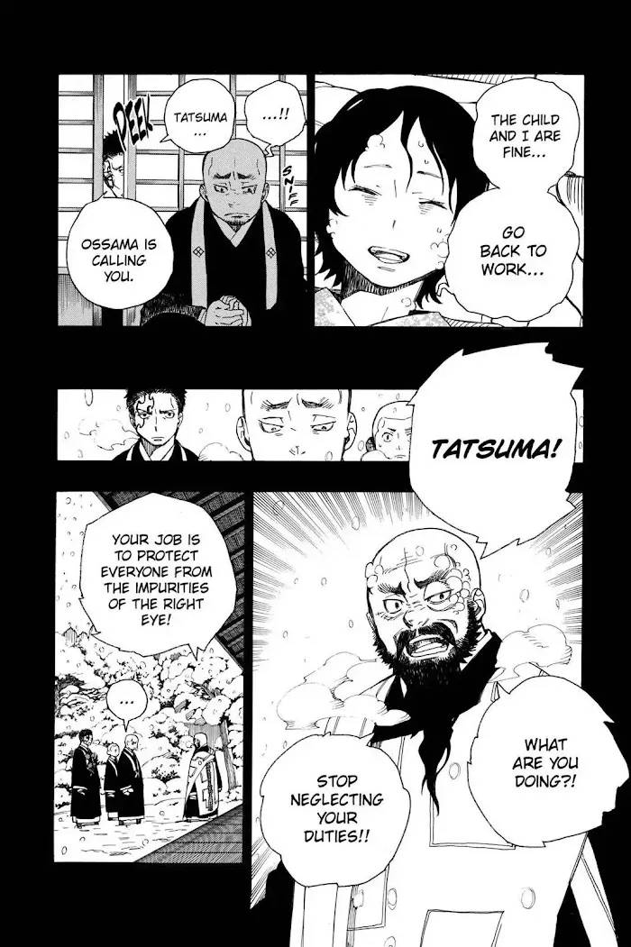 Read Blue Exorcist Manga Online