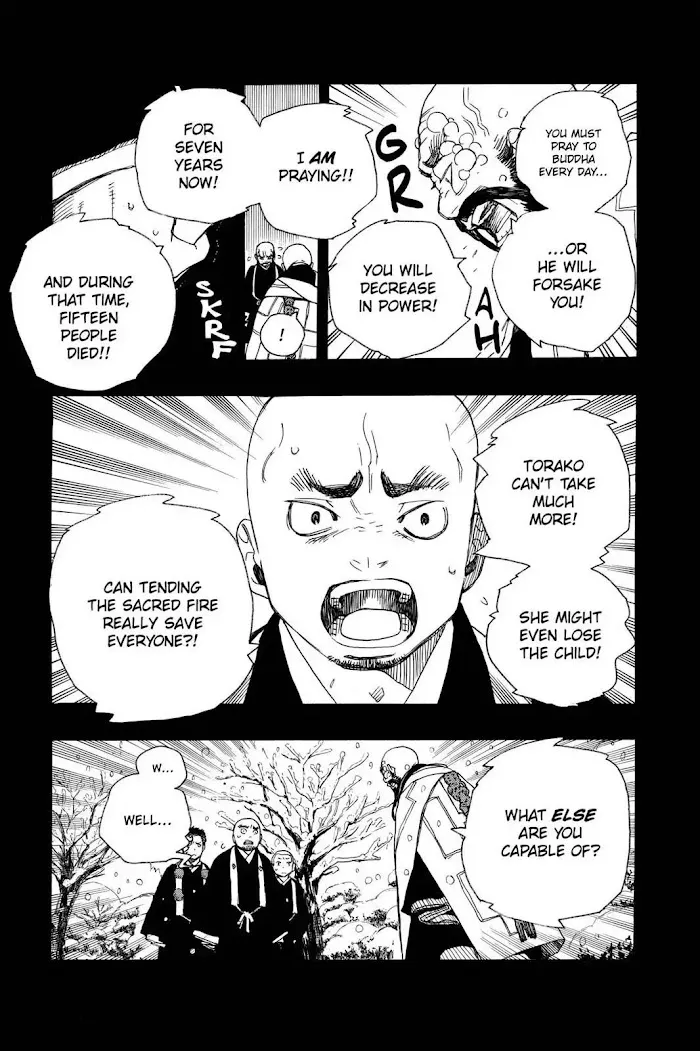 Read Blue Exorcist Manga Online