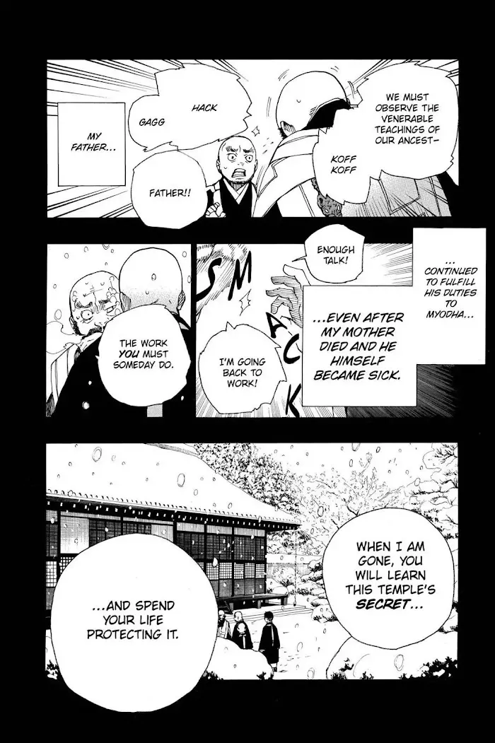 Read Blue Exorcist Manga Online