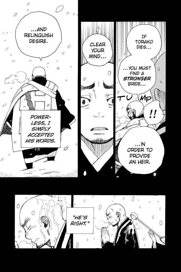 Read Blue Exorcist Manga Online