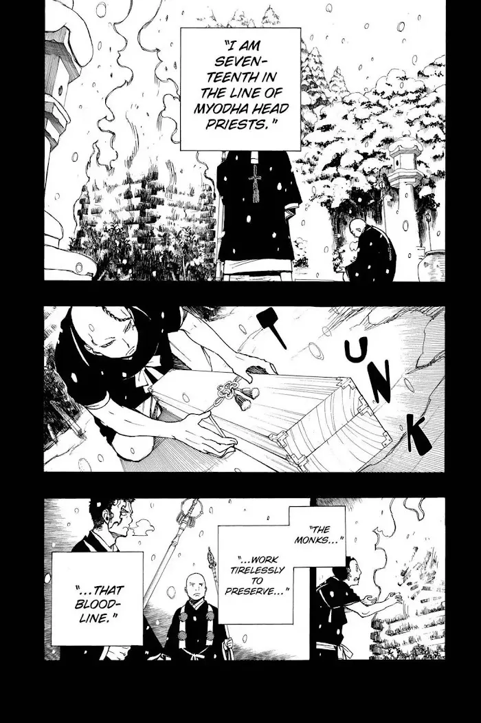 Read Blue Exorcist Manga Online