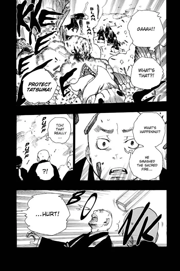 Read Blue Exorcist Manga Online