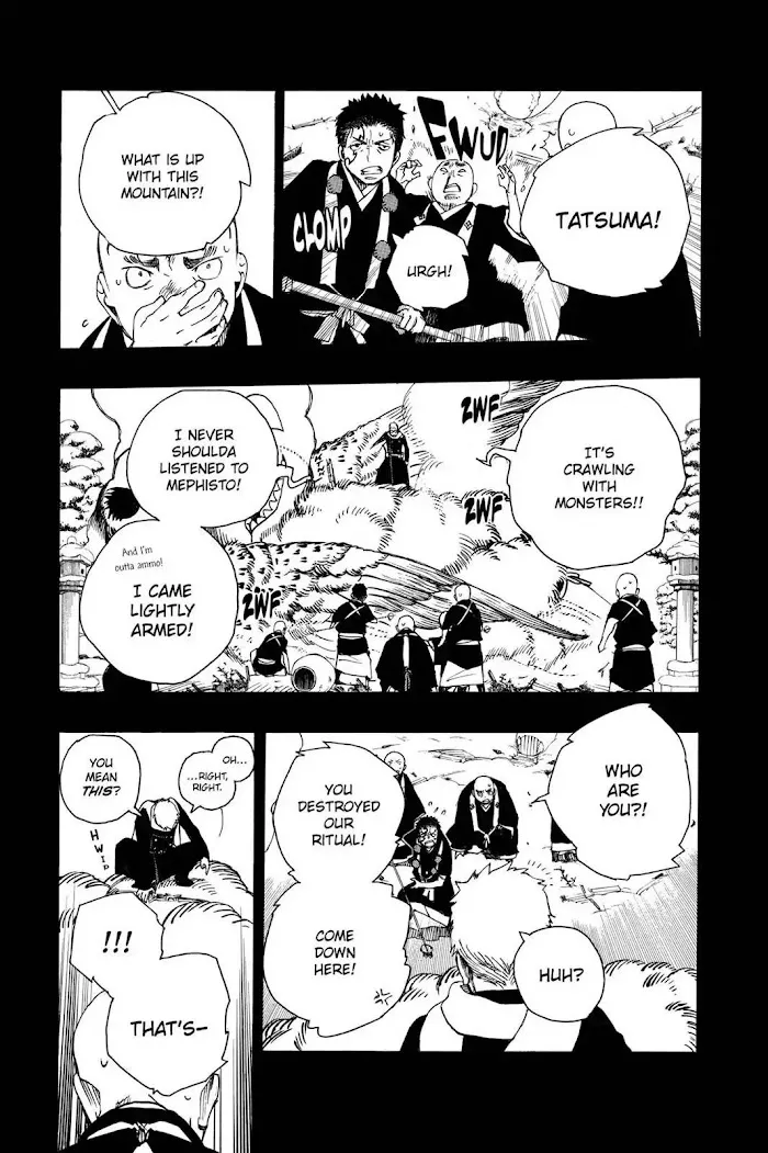 Read Blue Exorcist Manga Online