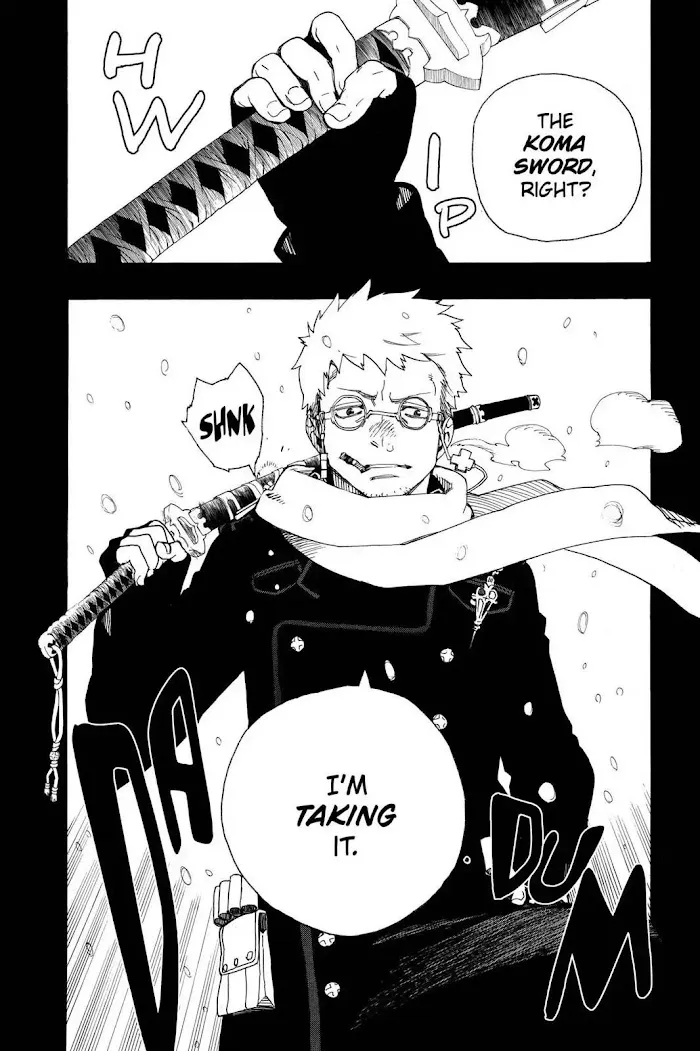Read Blue Exorcist Manga Online
