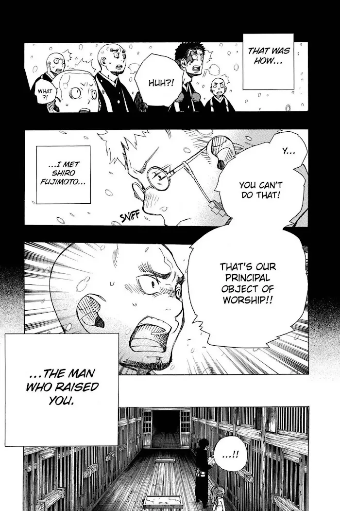 Read Blue Exorcist Manga Online