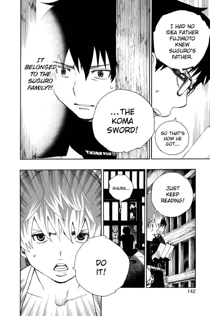 Read Blue Exorcist Manga Online