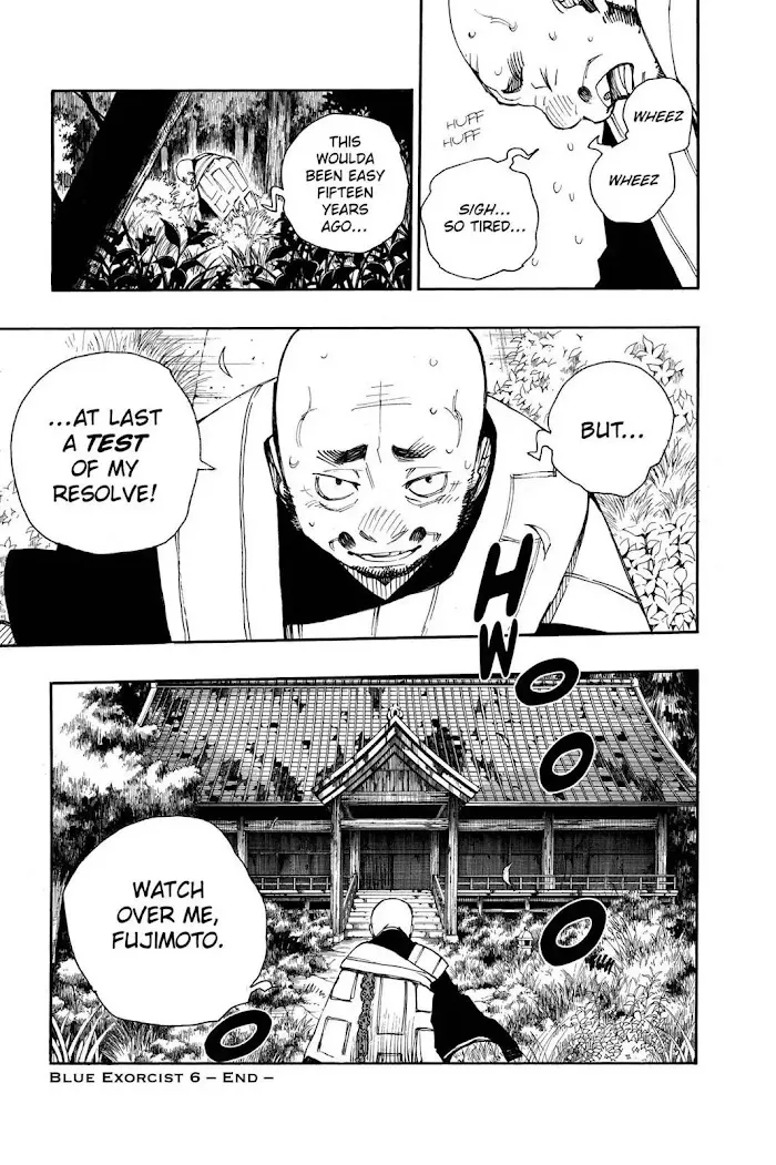 Read Blue Exorcist Manga Online