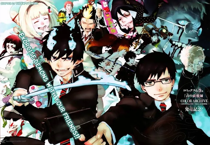 Read Blue Exorcist Manga Online