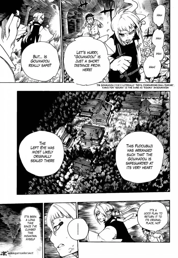 Read Blue Exorcist Manga Online