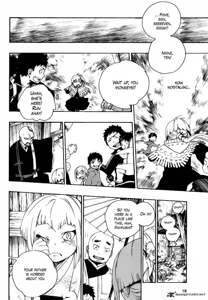 Read Blue Exorcist Manga Online