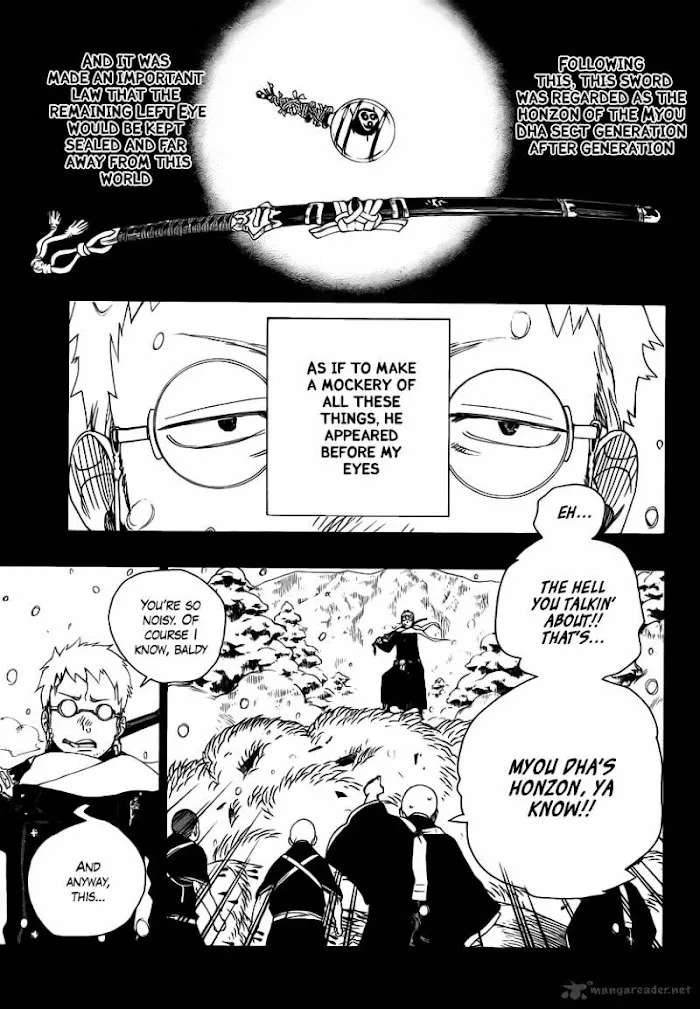 Read Blue Exorcist Manga Online