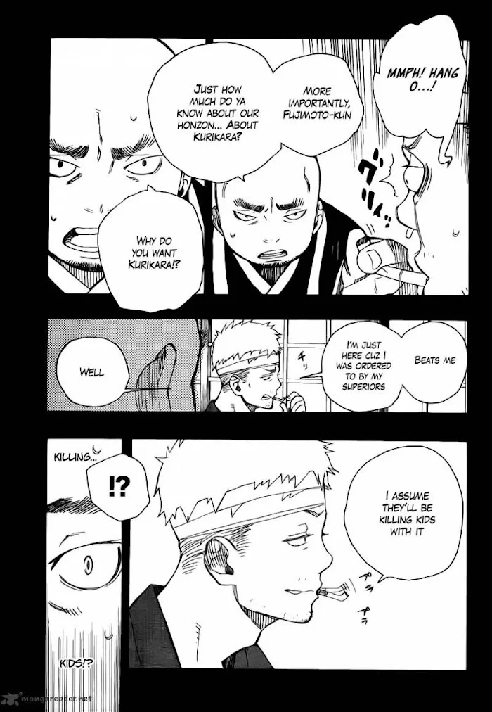Read Blue Exorcist Manga Online