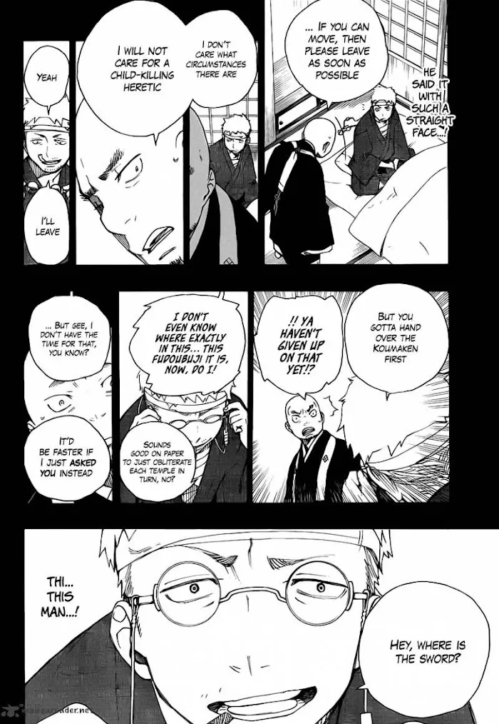 Read Blue Exorcist Manga Online