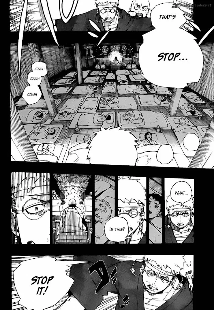 Read Blue Exorcist Manga Online