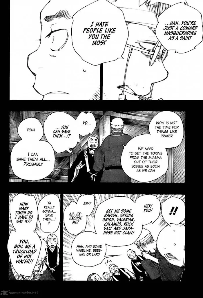 Read Blue Exorcist Manga Online