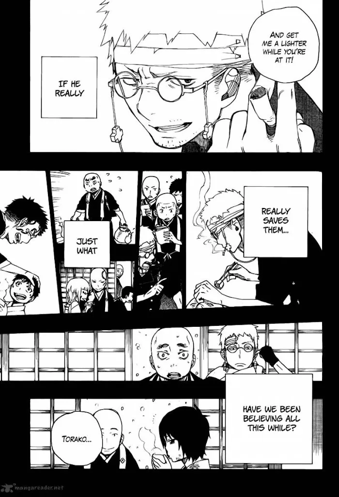 Read Blue Exorcist Manga Online