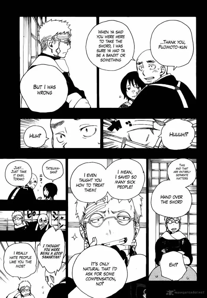 Read Blue Exorcist Manga Online