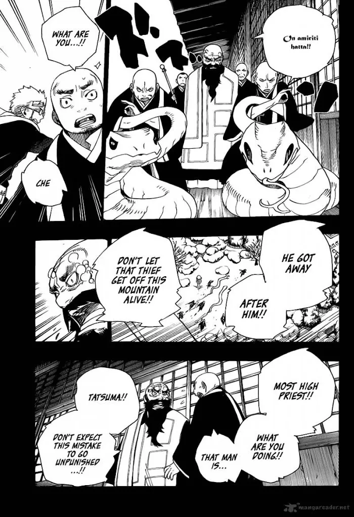 Read Blue Exorcist Manga Online