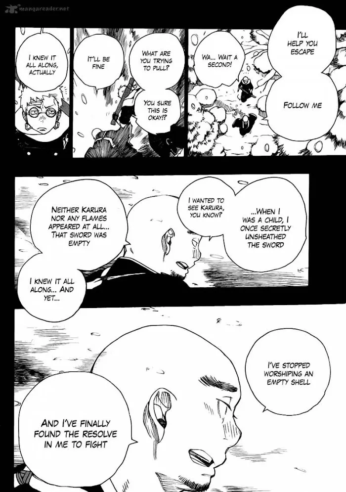 Read Blue Exorcist Manga Online