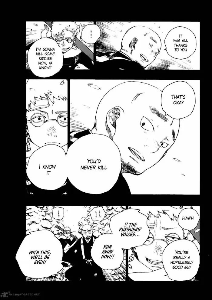 Read Blue Exorcist Manga Online